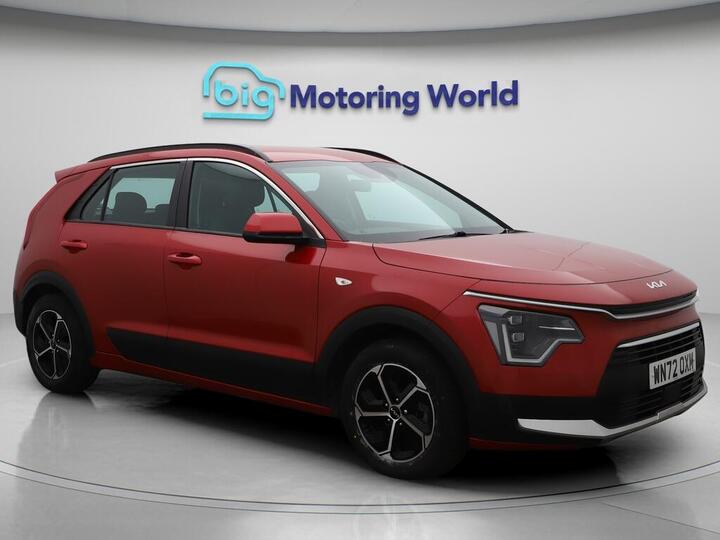 Kia Niro 1.6h GDi 2 DCT Euro 6 (s/s) 5dr