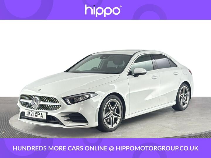 Mercedes-Benz A Class 2.0 A200d AMG Line (Executive) 8G-DCT Euro 6 (s/s) 4dr