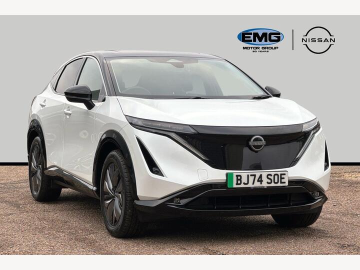 Nissan ARIYA 63kWh Advance Auto 5dr 7.4kW Charger
