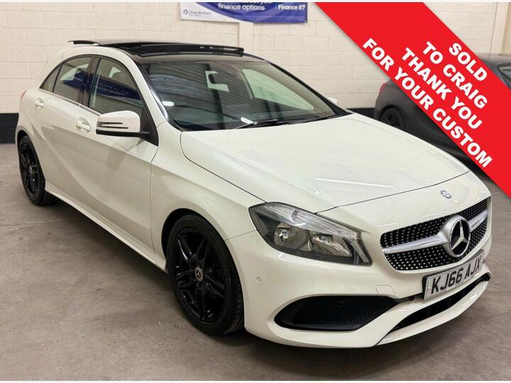 Mercedes-Benz A-CLASS 2.1 A200d AMG Line (Executive) 7G-DCT Euro 6 (s/s) 5dr Mercedes-Benz A-CLASS 2.1 A200d AMG Line (Executive) 7G-DCT Euro 6 (s/s) 5dr