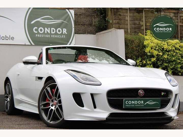 Jaguar F-Type 5.0 V8 R Auto AWD Euro 6 (s/s) 2dr