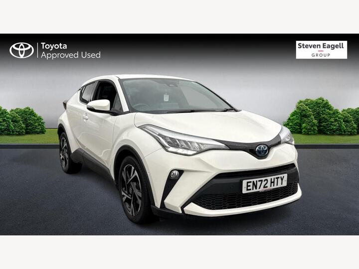 Toyota C-HR 1.8 VVT-h Design CVT Euro 6 (s/s) 5dr