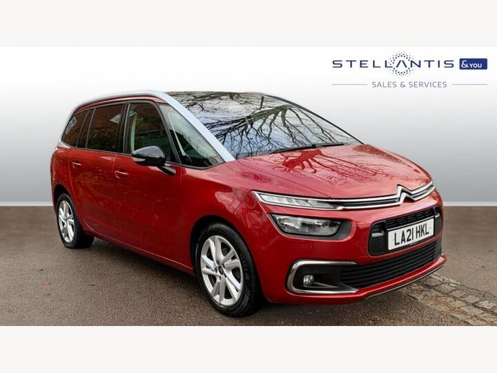 Citroen Grand C4 SpaceTourer 1.2 PureTech Sense EAT8 Euro 6 (s/s) 5dr Citroen Grand C4 SpaceTourer 1.2 PureTech Sense EAT8 Euro 6 (s/s) 5dr