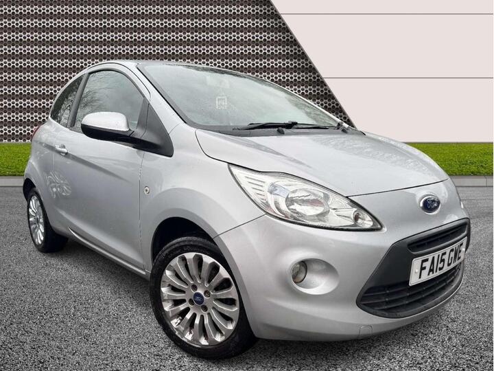 Ford KA 1.2 Zetec Euro 5 (s/s) 3dr