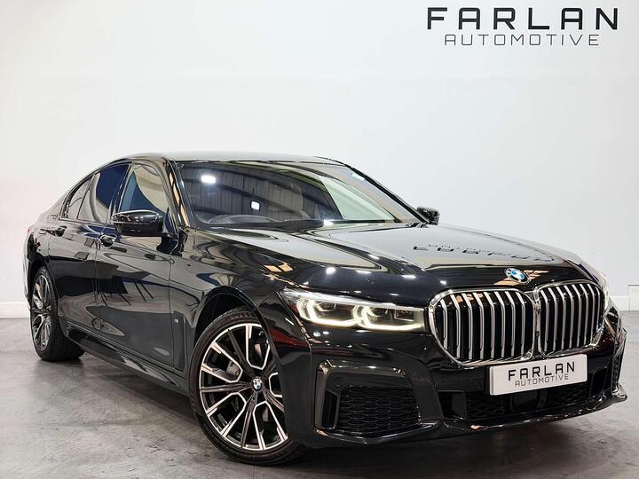 BMW 7 Series 3.0 730d M Sport Auto XDrive Euro 6 (s/s) 4dr