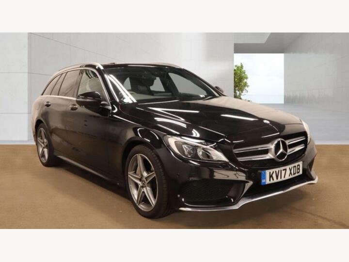 Mercedes-Benz C-CLASS 2.1 C250d AMG Line (Premium Plus) G-Tronic+ Euro 6 (s/s) 5dr