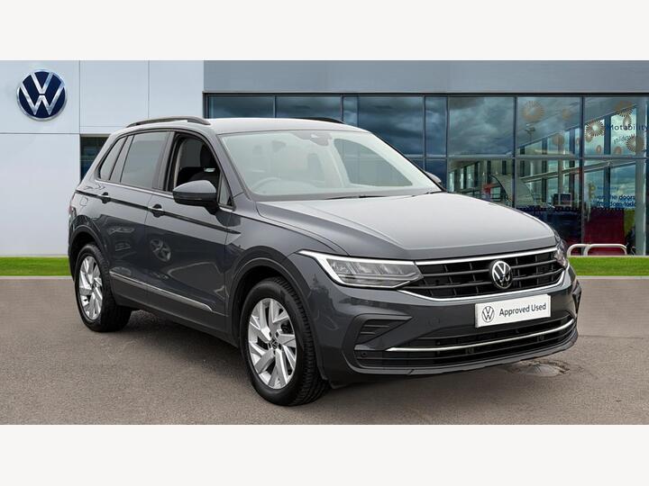 Volkswagen Tiguan 1.5 TSI Life DSG Euro 6 (s/s) 5dr