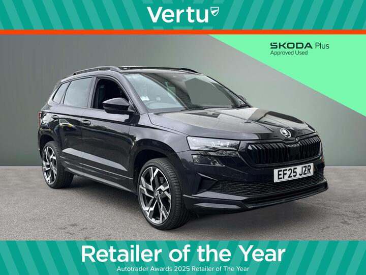 Skoda Karoq 1.5 TSI ACT SportLine Edition DSG Euro 6 (s/s) 5dr