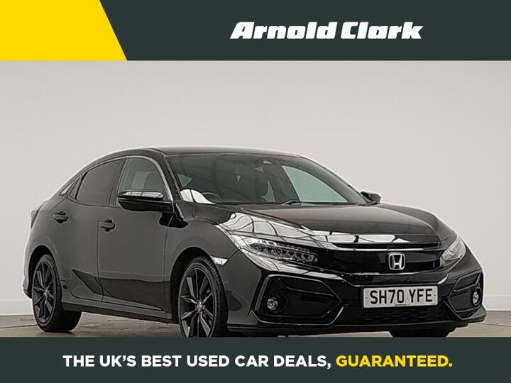 Honda Civic 1.0 VTEC Turbo SR Euro 6 (s/s) 5dr