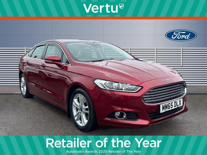 Ford Mondeo 2.0 TDCi Titanium Euro 6 (s/s) 5dr