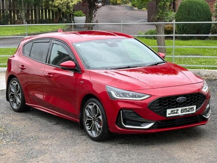 Ford Focus 1.0T EcoBoost MHEV ST-Line Vignale Euro 6 (s/s) 5dr