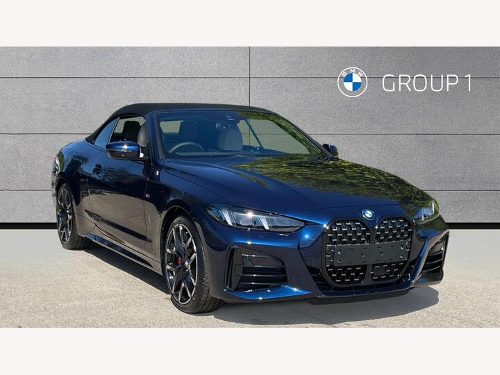 BMW 4 Series 2.0 420i M Sport Pro Auto Euro 6 (s/s) 2dr