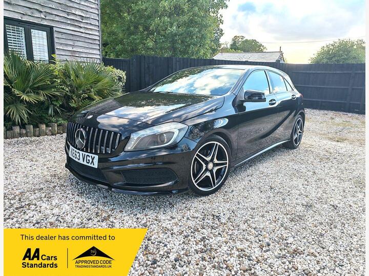 Mercedes-Benz A Class 1.6 A200 AMG Sport 7G-DCT Euro 6 (s/s) 5dr