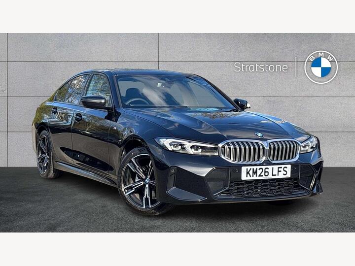 BMW 3 Series 2.0 320i M Sport Auto Euro 6 (s/s) 4dr