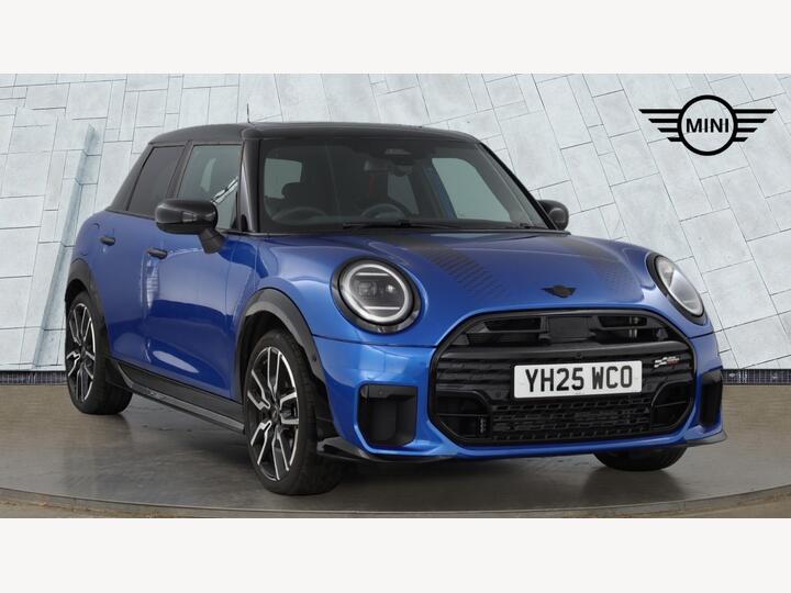 MINI Cooper 1.5C Sport Steptronic Euro 6 (s/s) 5dr