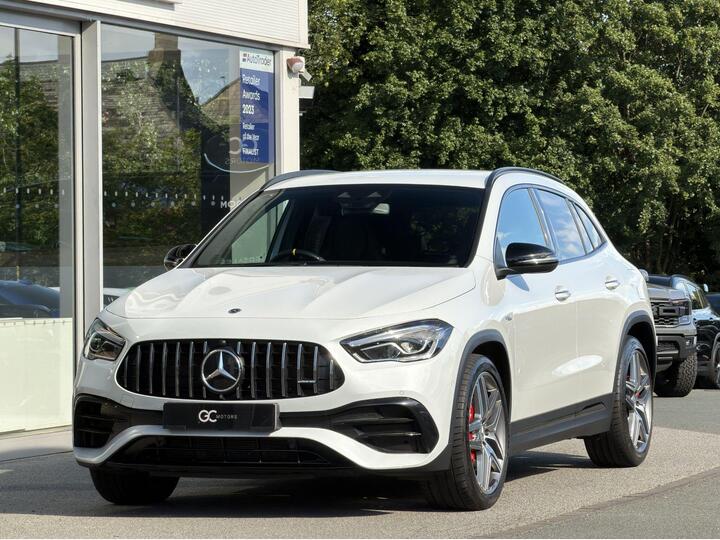 Mercedes-Benz GLA 2.0 GLA45 AMG S 8G-DCT 4MATIC+ Euro 6 (s/s) 5dr