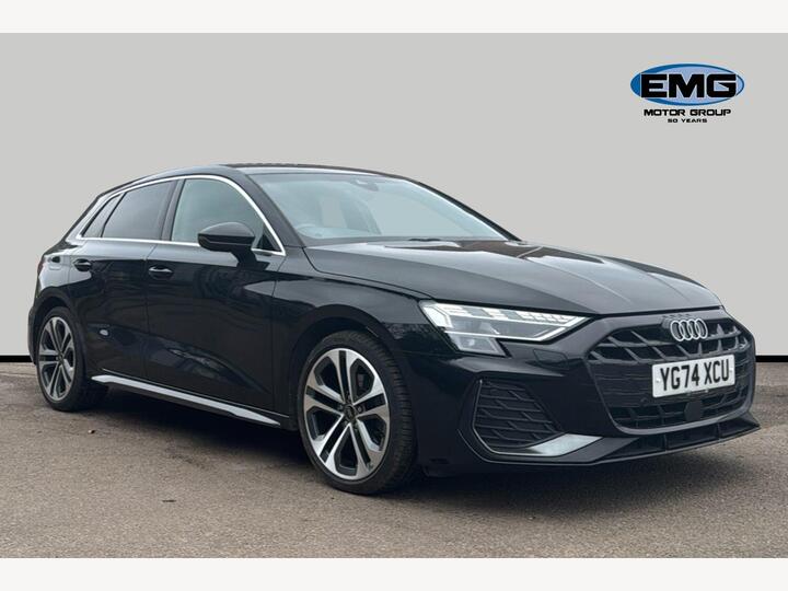 Audi A3 Sportback 2.0 TDI 35 S Line Sportback S Tronic Euro 6 (s/s) 5dr