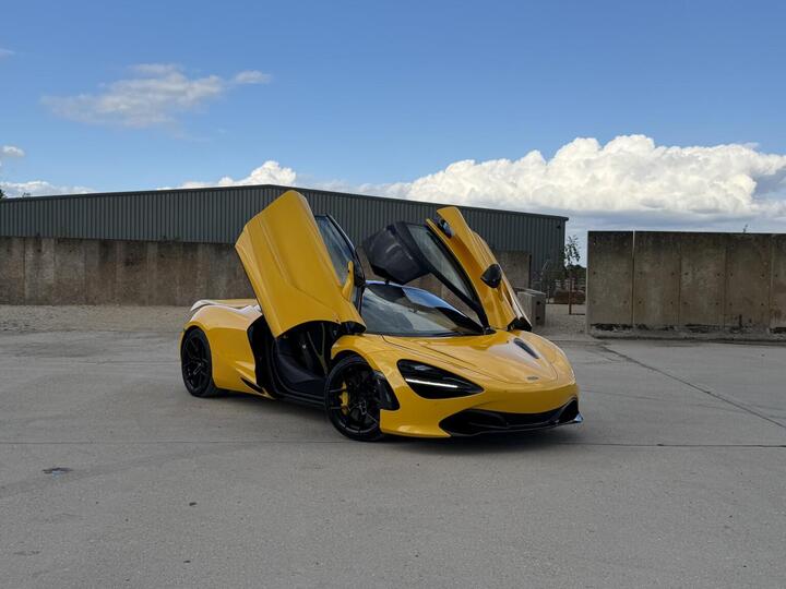 McLaren 720S 4.0T V8 SSG Euro 6 (s/s) 2dr McLaren 720S 4.0T V8 SSG Euro 6 (s/s) 2dr