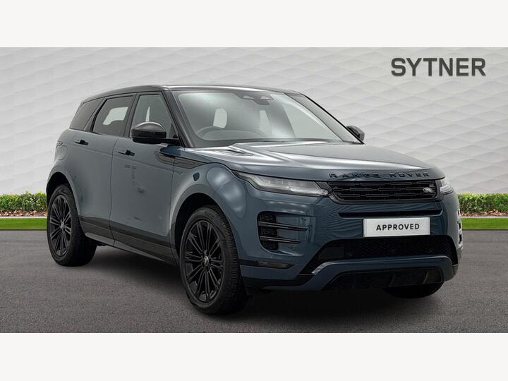Land Rover RANGE ROVER EVOQUE 1.5 P300e 11.9kWh Dynamic HSE Auto 4WD Euro 6 (s/s) 5dr Land Rover RANGE ROVER EVOQUE 1.5 P300e 11.9kWh Dynamic HSE Auto 4WD Euro 6 (s/s) 5dr