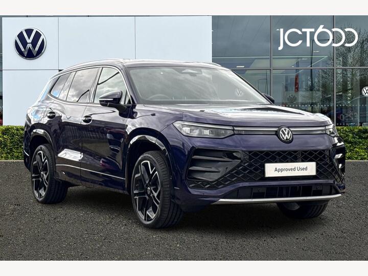 Volkswagen Tayron 1.5 TSI EHybrid 19.7kWh R-Line Edition DSG Euro 6 (s/s) 5dr Volkswagen Tayron 1.5 TSI EHybrid 19.7kWh R-Line Edition DSG Euro 6 (s/s) 5dr