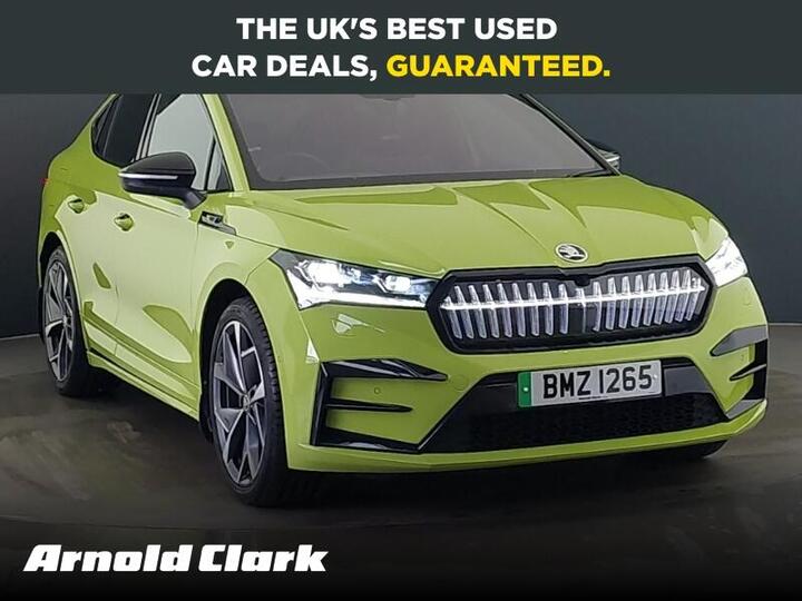 Skoda Enyaq IV 82kWh VRS Coupe Auto 4WD 5dr (DC135kW)