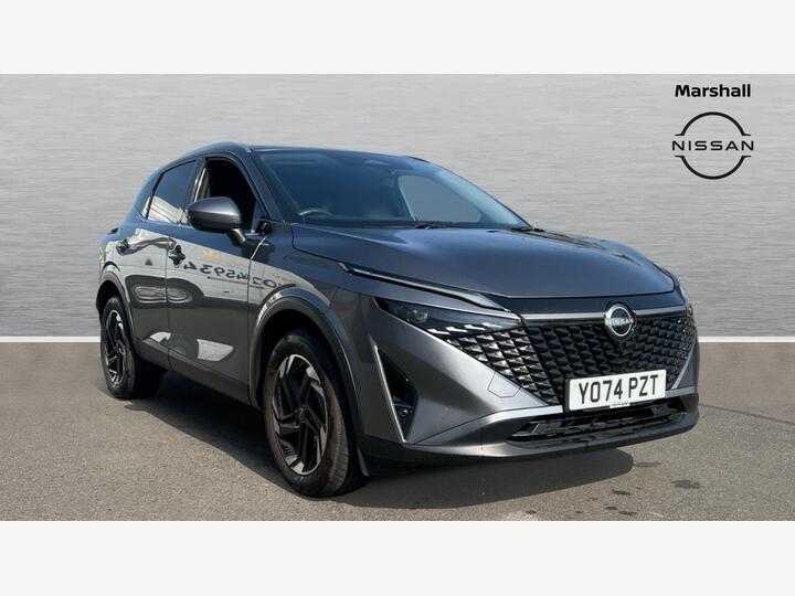 Nissan Qashqai 1.3 DIG-T MHEV N-Connecta Euro 6 (s/s) 5dr