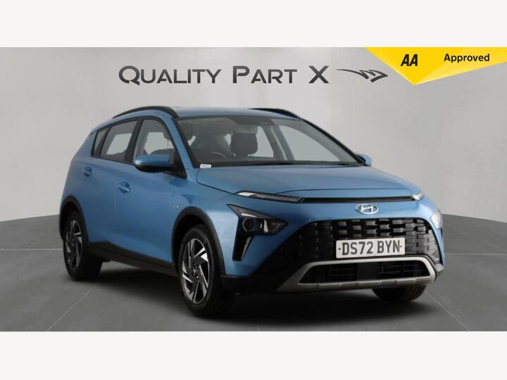 Hyundai BAYON 1.0 T-GDi MHEV SE Connect Euro 6 (s/s) 5dr