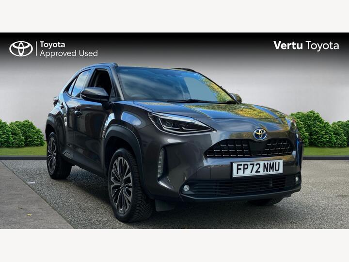 Toyota Yaris Cross 1.5 VVT-h Excel E-CVT Euro 6 (s/s) 5dr