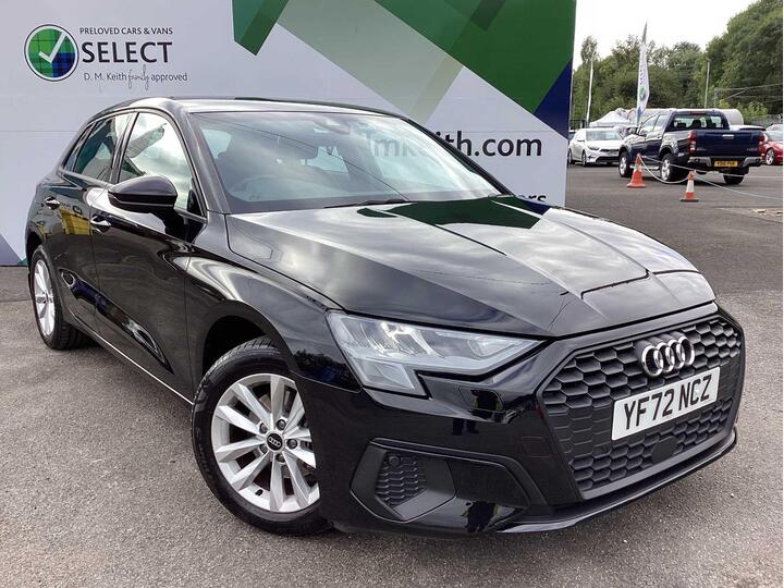 Audi A3 1.0 TFSI 30 Technik Sportback Euro 6 (s/s) 5dr