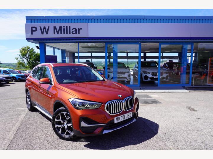 BMW X1 2.0 18d XLine Auto SDrive Euro 6 (s/s) 5dr