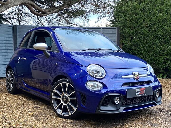 Abarth 595 1.4 T-Jet Turismo 70th Euro 6 3dr