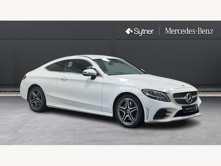 Mercedes-Benz C Class 2.0 C300d AMG Line G-Tronic+ Euro 6 (s/s) 2dr