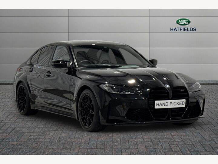 BMW M3 3.0 BiTurbo Competition Steptronic M XDrive Euro 6 (s/s) 4dr