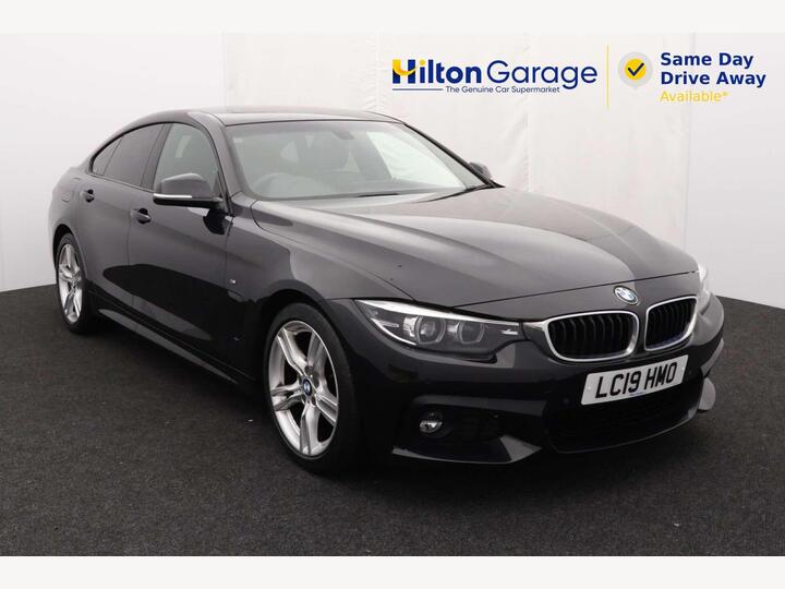 BMW 4 SERIES 2.0 420i GPF M Sport Euro 6 (s/s) 5dr