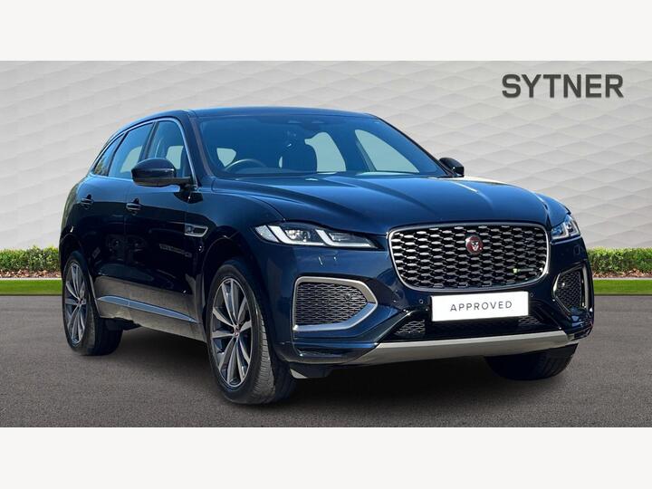 Jaguar F-PACE 2.0 P250i R-Dynamic SE Auto AWD Euro 6 (s/s) 5dr