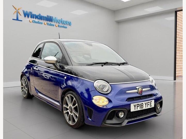 Abarth 595 1.4 T-Jet Turismo Euro 6 3dr