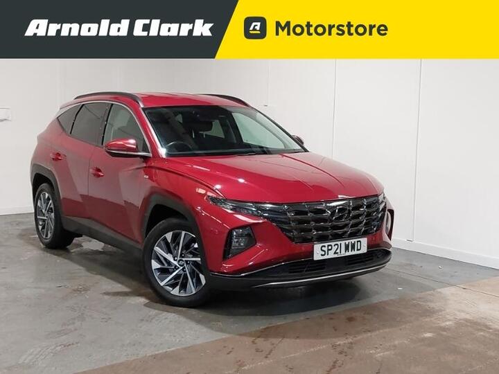 Hyundai TUCSON 1.6 T-GDi MHEV Premium Euro 6 (s/s) 5dr