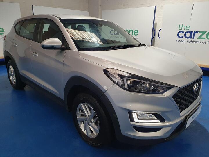Hyundai TUCSON 1.6 GDi S Connect Euro 6 (s/s) 5dr
