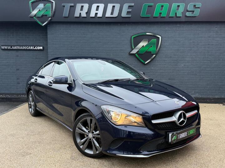 Mercedes-Benz CLA 2.1 CLA220d Sport Coupe 7G-DCT Euro 6 (s/s) 4dr