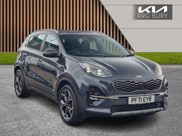 Kia Sportage 1.6 T-GDi GT-Line DCT AWD Euro 6 (s/s) 5dr Kia Sportage 1.6 T-GDi GT-Line DCT AWD Euro 6 (s/s) 5dr