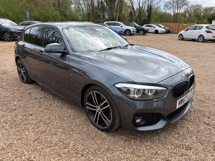 BMW 1 Series 2.0 118d M Sport Shadow Edition Auto Euro 6 (s/s) 5dr