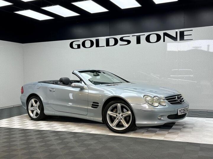 Mercedes-Benz SL 5.0 SL500 2dr