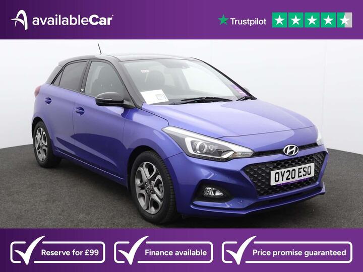 Hyundai I20 1.2 Play Euro 6 (s/s) 5dr