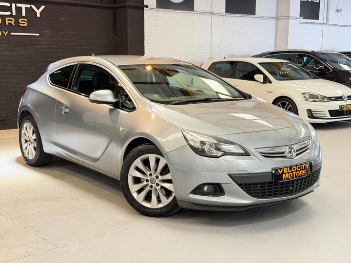 Vauxhall Astra GTC 1.4T SRi Euro 5 (s/s) 3dr