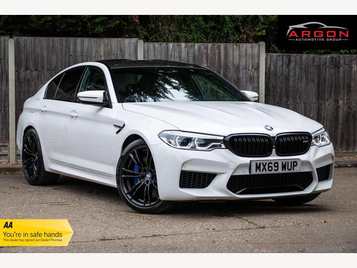 BMW M5 4.4 V8 Steptronic XDrive Euro 6 (s/s) 4dr