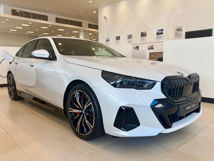 BMW I5 40 83.9kWh M Sport Auto EDrive 4dr (11kW Charger)