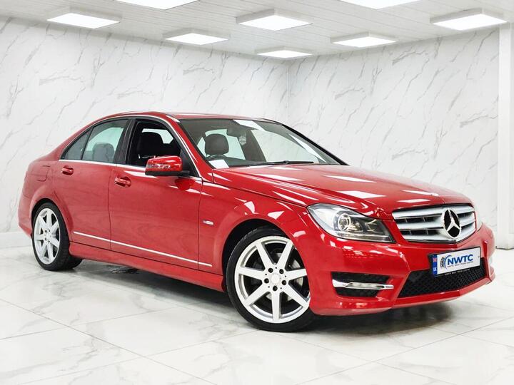 Mercedes-Benz C CLASS 2.1 C250 CDI BlueEfficiency Sport G-Tronic+ Euro 5 (s/s) 4dr