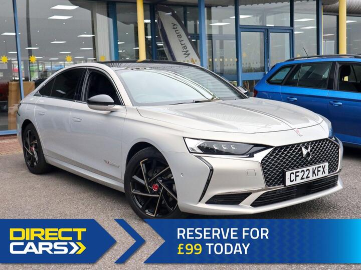 DS AUTOMOBILES DS 9 1.6 PureTech Performance Line + EAT8 Euro 6 (s/s) 4dr