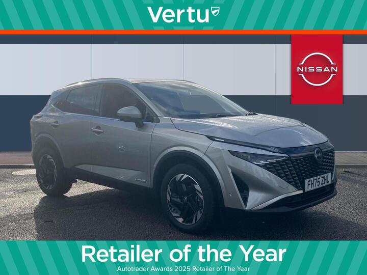 Nissan Qashqai 1.5 H E-POWER N-Connecta Auto Euro 6 (s/s) 5dr Nissan Qashqai 1.5 H E-POWER N-Connecta Auto Euro 6 (s/s) 5dr