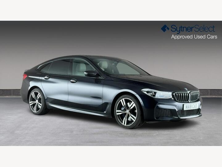 BMW 6 SERIES 3.0 630d M Sport GT Auto Euro 6 (s/s) 5dr
